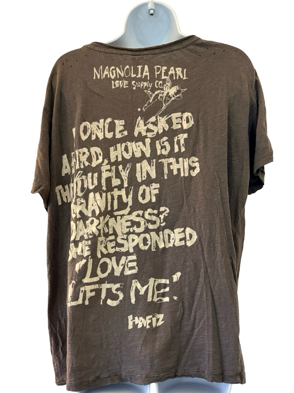 Magnolia Pearl I'm Just A Squirrel Tee NWT NEW One Size Limited Edition - Picture 5 of 8